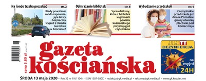 1104 numer Gazety Kościańskiej