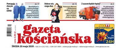 1105 numer Gazety Kościańskiej