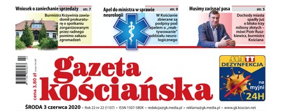 1107 numer Gazety Kościańskiej