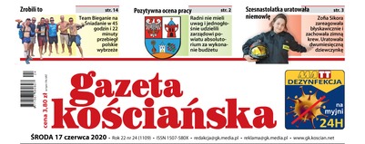 1109 numer Gazety Kościańskiej