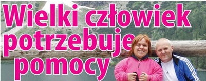 Pani Aneta potrzebuje pomocy