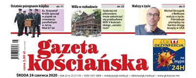 1110 numer Gazety Kościańskiej