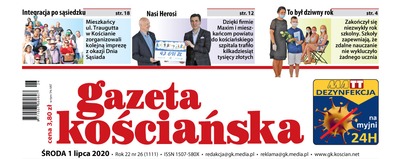 1111 numer Gazety Kościańskiej