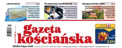 112 numer Gazety Kościańskiej