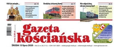 1113 numer Gazety Kościańskiej