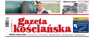 1115 numer Gazety Kościańskiej