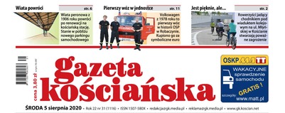 1116 numer Gazety Kościańskiej