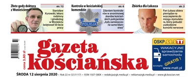 1117 numer Gazety Kościańskiej