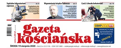 1118 numer Gazety Kościańskiej