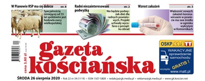 1119 numer Gazety Kościańskiej