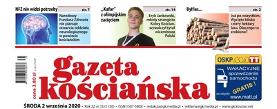 1120 numer Gazety Kościańskiej