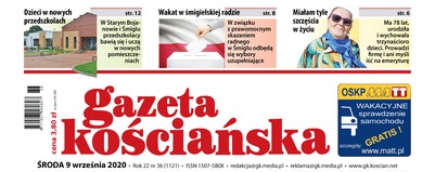 1121 numer Gazety Kościańskiej