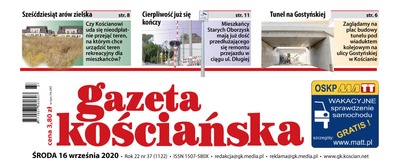 1122 numer Gazety Kościańskiej