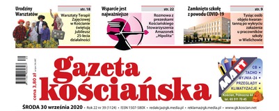 1124 numer Gazety Kościańskiej