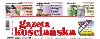 1125 numer Gazety Kościańskiej