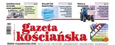 1126 numer Gazety Kościańskiej