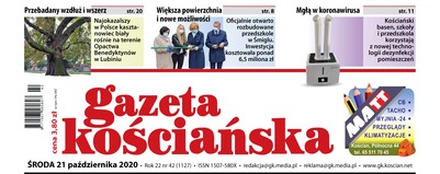 1127 numer Gazety Kościańskiej