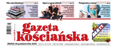 1128 numer Gazety Kościańskiej