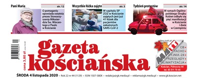 1129 numer Gazety Kościańskiej