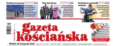 1132 numer Gazety Kościańskiej