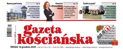 1135 numer Gazety Kościańskiej