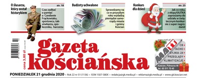 1136 numer Gazety Kościańskiej