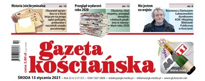 1138 numer Gazety Kościańskiej