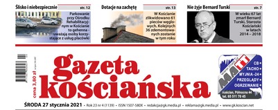 1140 numer Gazety Kościańskiej