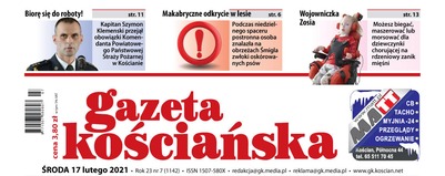 1143 numer Gazety Kościańskiej