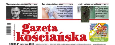 1152 numer Gazety Kościańskiej