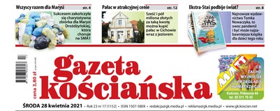 1153 numer Gazety Kościańskiej