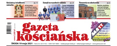 1156 numer Gazety Kościańskiej