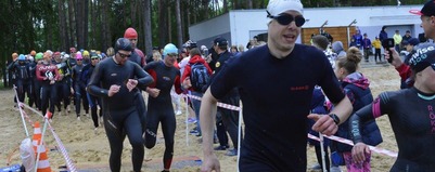 Triathlon Nowy Dębiec