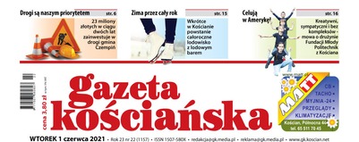 1158 numer Gazety Kościańskiej