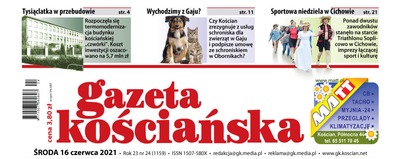 1160 numer Gazety Kościańskiej