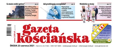 1161 numer Gazety Kościańskiej