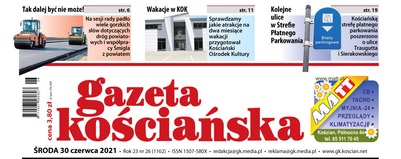 1162 numer Gazety Kościańskiej