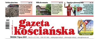 1163 numer Gazety Kościańskiej