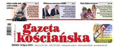 1164 numer Gazety Kościańskiej