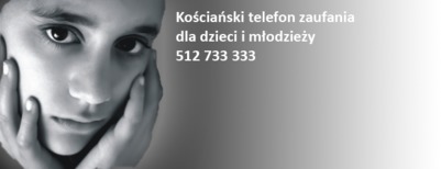 Telefon zaufania dla dzieci i młodzieży