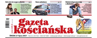 1165 numer Gazety Kościańskiej