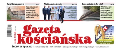 1166 numer Gazety Kościańskiej