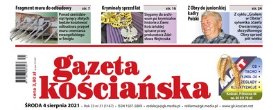 1167 numer Gazety Kościańskiej