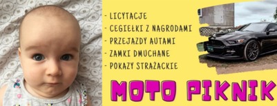 Moto Piknik dla Marysi