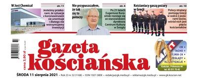 1168 numer Gazety Kościańskiej