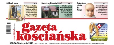 1169 numer Gazety Kościańskiej