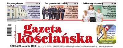 1170 numer Gazety Kościańskiej