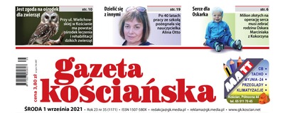 1171 numer Gazety Kościańskiej