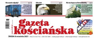 1172 numer Gazety Kościańskiej