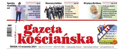 1173 numer Gazety Kościańskiej